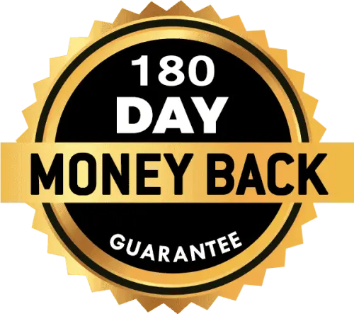 Neuro Serge: 180-Days Money Back Guarantee